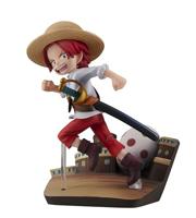 One Piece G.E.M. Series PVC Statue Shanks Run! Run! Run! 13 cm - thumbnail