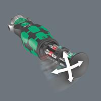 Wera Zyklop Pocket 1 Bitschroevendraaier 1/4, 3/8 - thumbnail