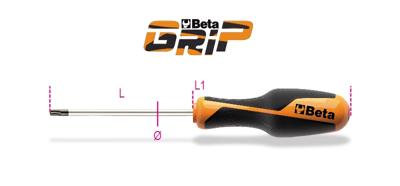 Beta Schroevendraaier tools rtx tamper resistant torx - maat t20