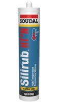 Soudal Silirub HT° - N | Zwart | 300 ml - 108266 - thumbnail