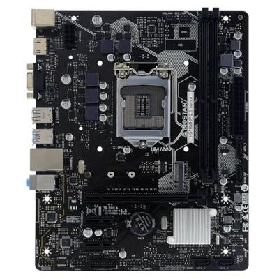 Biostar H510MHP 2.0 moederbord Intel H510 LGA 1200 (Socket H5) micro ATX