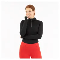 BR Jara Zip-Up pullover zwart maat:m - thumbnail