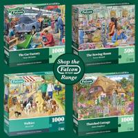 The Car Factory Puzzel 1000 stukjes - thumbnail