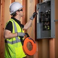 Kleine tools visband, glasvezeldraad trechter met spiraalvoorvak, geoptimaliseerde behuizing en greep, 30,5 m kleine gereedschappen 56351 - thumbnail