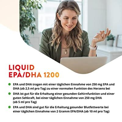 Vitals EPA/DHA Liquid 1200mg Vitals EPA/DHA Liquid 1200mg