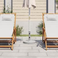 VidaXL Parasolvoet rond 20 kg graniet - thumbnail