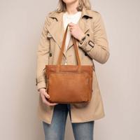 The Chesterfield Brand Shopper Alicante-Cognac - thumbnail