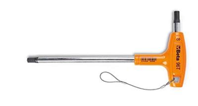 Beta 96THS 5 Haakse stiftsleutels met kracht handgreep H-SAFE - 000964940 000964940 Beta 96THS 5 Haakse stiftsleutels met kracht handgreep H-SAFE - 000964940 000964940