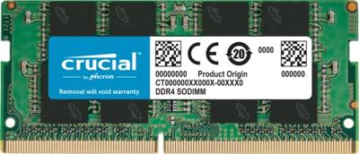 Crucial 16GB DDR4 geheugenmodule 1 x 16 GB 2400 MHz