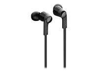 Belkin SoundForm iPhone Kopfhörer mit Lightning Connector (Lightning-Ohrhörer für iPhone 12, 12 Pro, 12 Pro Max, 12 mini, 11, 11 Pro, 11 Pro Max, XS Max, XS, X, SE, 8 Plus, 8, 7 Plus, 7), Schwarz - thumbnail