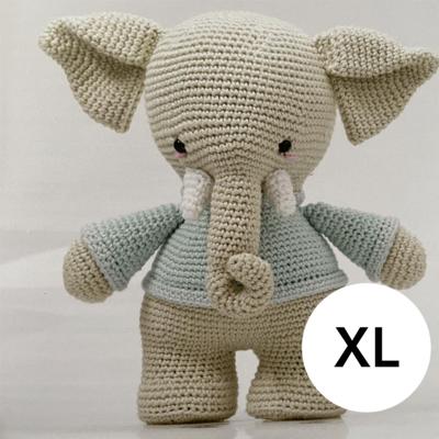 Amigurumi pakket Ray olifant Basis XL