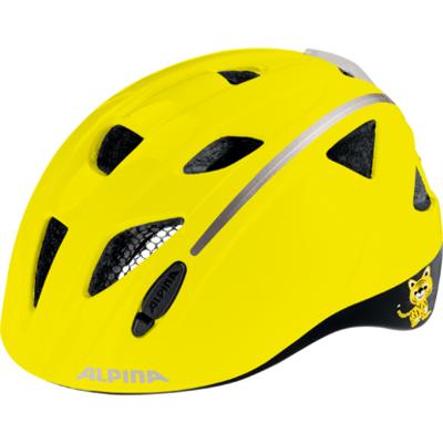 Olympic Sportswear Alpina sports kinderhelm ximo flash be visible 45-49 glans