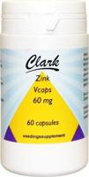 Clark Zink 60mg 60 Vegetarische capsules - thumbnail