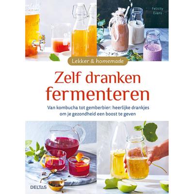 Zelf dranken fermenteren (Paperback)