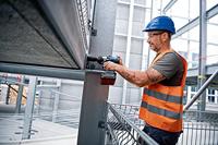 Bosch Professional GDS 18V-1000 C 06019J8003 Accu-draaislagmoeraanzetter 18 V 5.5 Ah Li-ion Brushless, Incl. 2 accus, Incl. lader, Incl. koffer - thumbnail