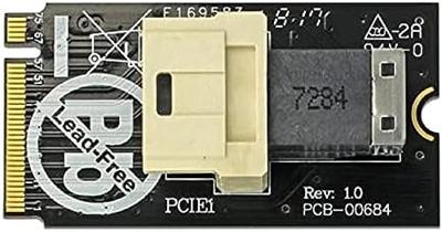 DeLOCK Adap. M.2 Key M>SFF-8643 ho. NVMe | horizontal