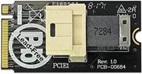 DeLOCK Adap. M.2 Key M>SFF-8643 ho. NVMe | horizontal - thumbnail