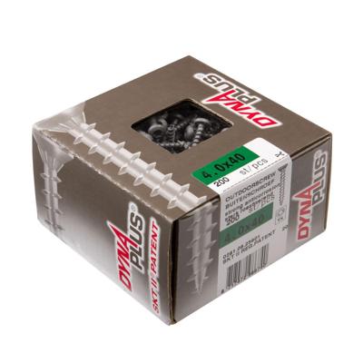 Dynaplus spaanplaatschroef AR coating PK TX T30 6.0x120/70 Eurofix - Eurofix Dynaplus spaanplaatschroef AR coating PK TX T30 6.0x120/70 Eurofix - Eurofix