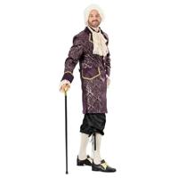 Barok Kostuum Bentley Paars - thumbnail