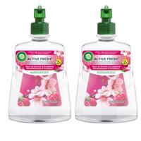 Air Wick Active Fresh Automatische Luchtverfrisser Navulling Boeket van Jasmijn 228ml bij Jumbo - thumbnail