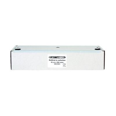 Vershoudfolie in cutterbox iezzy 45cmx300m 1 rol Vershoudfolie in cutterbox iezzy 45cmx300m 1 rol