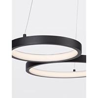 Lyora Moderne hanglampMagnus zwart 55cm - 9248115 - thumbnail