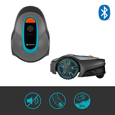 Grasmaaier met batterij Gardena Sileno 500 m² - thumbnail