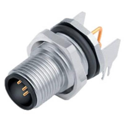 Weidmüller 1467750000 Sensor/actuator connector, niet geassembleerd M12 Aantal polen (sensoren): 4 Stekker, inbouw 15 stuk(s)