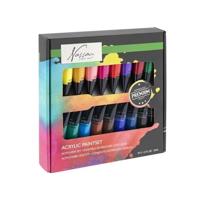 Nassau Acrylverf Set 18 Kleuren - thumbnail