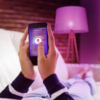 Alecto SMARTLIGHT30 Smart LED-kleurenlamp met Wi-Fi - SMARTLIGHT30 - thumbnail