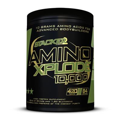 Amino Xplode 10,000 | Stacker 2 | 420ct