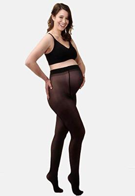 MamsyPositiepanty Zwangerschapspanty 40 Den Zwart