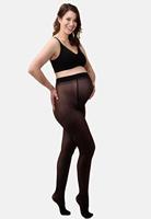 MamsyPositiepanty Zwangerschapspanty 40 Den Zwart - thumbnail