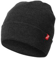 NITRAS SAFETY Knitted hat anthracite m. rollrand - thumbnail
