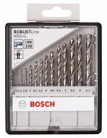 Bosch Accessories 2607010538 HSS Metaal-spiraalboorset 13-delig Geslepen DIN 338 Cilinderschacht 1 set(s) - thumbnail