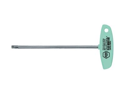 Wiha 364IP 10IP x100 Torx-schroevendraaier Werkplaats Grootte 10 IP Koplengte: 100 mm 1 stuk(s)