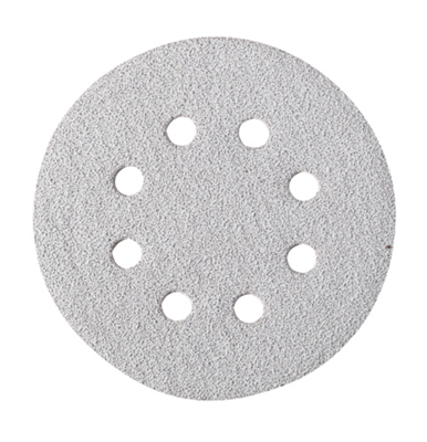 Hikoki accessoires Schuurschijf D.125 K320 Velcro Wit (10 St) - 753139