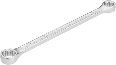 HAZET Dubbele ringsleutel 609-E10XE12 · Buiten-TORX®-profiel · SW E10, E12 HAZET Dubbele ringsleutel 609-E10XE12 · Buiten-TORX®-profiel · SW E10, E12