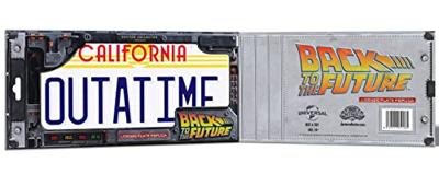 Back To The Future Replica 1/1 ´Outatime´ DeLorean License Plate