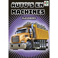 Selecta kleurboek Auto's en Machines - thumbnail