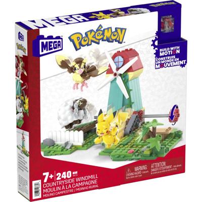 Mega Construx Pokemon - Countryside Windmill