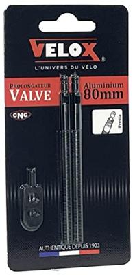 Velox ventielverlenger 80mm half-geschroefd (2st)