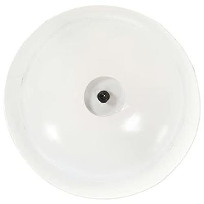 VidaXL Hanglamp industrieel e27 58 cm wit