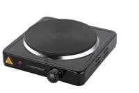 Esperanza EKH002K kookplaat Zwart Aanrecht Gesealde plaat 1 zone(s) - thumbnail