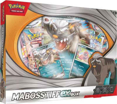 Pokemon TCG Mabosstiff EX Box Pokemon TCG Mabosstiff EX Box