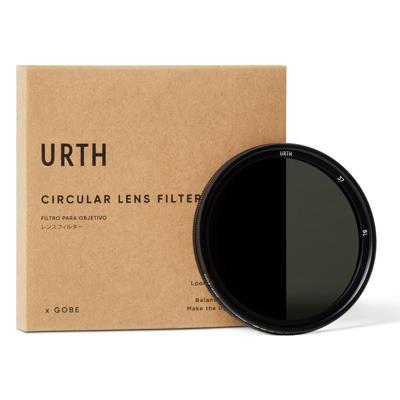 Urth 37mm ND2-400 (1-8.6 Stops) Variabel ND Filter voor Lens