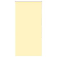 Rolgordijn verduisterend 80x150 cm stofbreedte 75,7cm geel - thumbnail