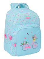Schoolrugzak Safta Bicicleta Blauw 32 x 42 x 15 cm - thumbnail