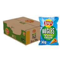 Lay's bugles nacho cheese (24x 125gr) - thumbnail