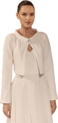 Bianco Evento E431 Bolero | Maat: XXL